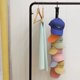 thumbnail image 3 of Estante de almacenamiento para sombreros con 8 Clips, estante Vertical para tapas, toallas multiusos, colgador de almacenamiento para sombreros, perchas para armario, 3 of 5