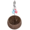 thumbnail image 5 of TUOBARR Outdoor Garden Bird Feeder Bowl Foraging Toy Natural Feeder, 5 of 5