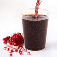 thumbnail image 3 of 100X Gold Plastic Cups, Disposable Gold Glitter Plastic Wine Glasses, Clear Plastic Cups Tumblers, Christmas Party Cups, 3 of 5