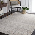 thumbnail image 2 of SAFAVIEH Princeton Barbara Abstract Area Rug, Ivory/Blue, 8' x 10', 2 of 8