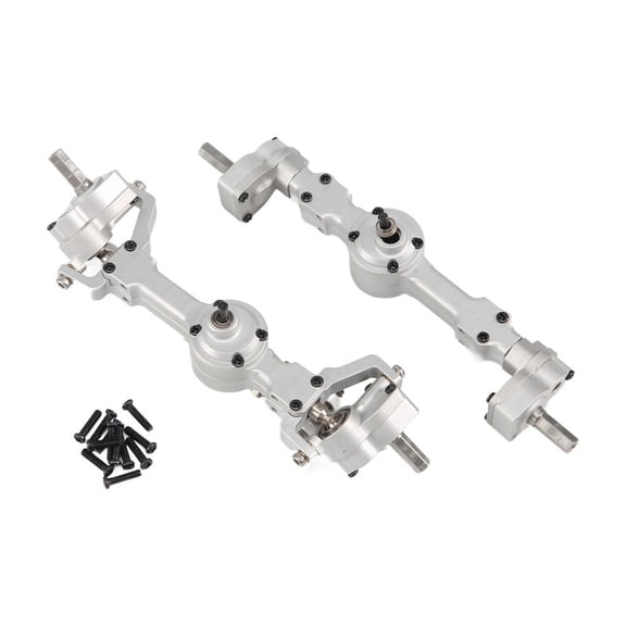 Full Metal Front and Rear Portal Axle for MN D90 MN-90 MN96 MN98 MN99S MN45 1/12 RC Car Upgrade Parts Accessories,B