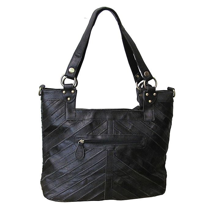 AmeriLeather Amerileather Hazelle Leather Handbag/Shoulder Bag