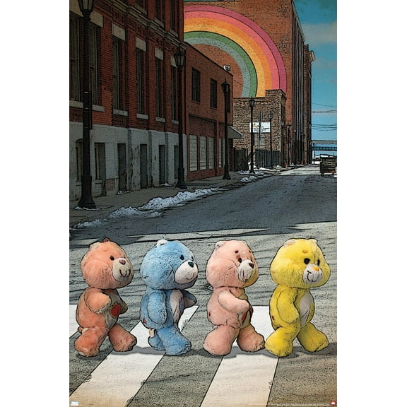 Care Bears - Abbey Road Wall Poster, 22.375" x 34"