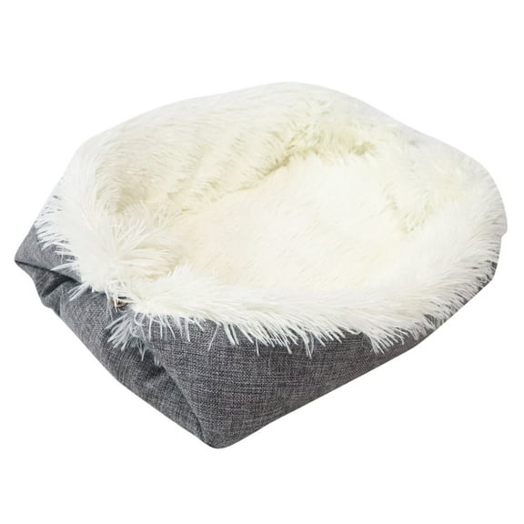Orthopedic Pet Bed for Indoor Cats and Dogs with Removable Washable Cover