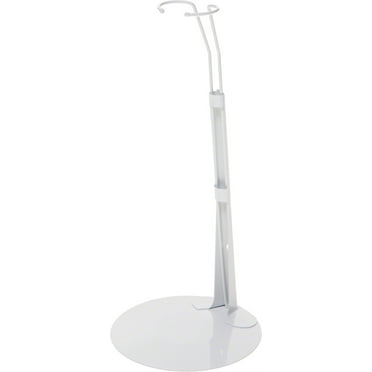 Kaiser Doll Stand 2301 - White Doll Stand for 8