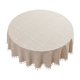 thumbnail image 2 of Mantel impermeable con borlas para comedor y mesa de cocina, cubierta de mesa bordada de poliéster resistente al aceite para decoración del hogar y restaurantes, 2 of 6