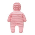 Baby Snowsuit Boy Jacket Infant Winter Clothes Toddler Girl Snow Wear 0