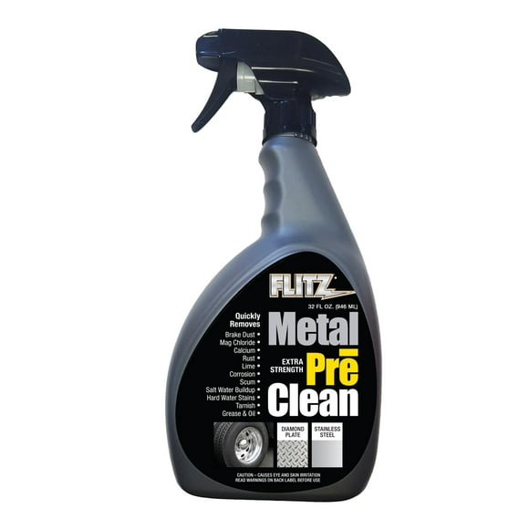Limpiador en aerosol para acero inoxidable FLITZ Metal Pre-Clean 946 ml