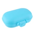 thumbnail image 1 of Boîte de Rangement Portable Mini en Plastique à 4 Compartiments Organisateur Quotidien Distributeur d'Articles de Rangement à 4 Compartiments Support, 1 of 6