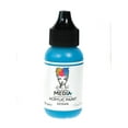 thumbnail image 1 of Dina Wakley Media Heavy Body Acrylic Paints 1 oz., bottle, ocean (pack of 6), 1 of 1