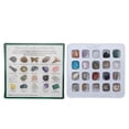 thumbnail image 2 of 20 PCS Rock Stone Collection Kit - Exquisite Science Classroom Rocks And Minerals Education Set For Boys Girls, Motivate Interest, Explore, Parent Child Interaction, 2 of 8