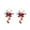 B, variant on Vikakiooze 2023 Christmas Tree Ornaments Jingle Bell Hanging Pendant Xmas Home Party Decorations