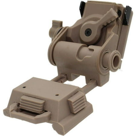 L4G24 Plastic NVG Night Vision Mounting Base Airsoft Helmet Paintball Accessory for PVS15 PVS18 GPNVG18