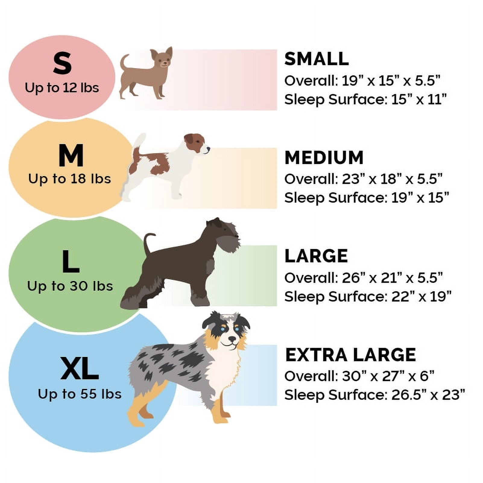 FurHaven Pet Products Two-Tone Fur & Suede Oval Pet Bed for Dogs & Cats - Extra Large, Gray