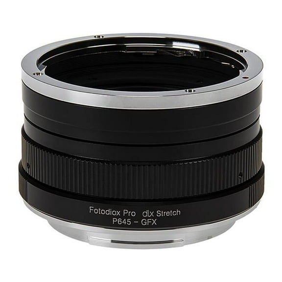 Fotodiox P645-GFX-DLXStretch Stretch Lens Adapter with Pentax 645 Lenses