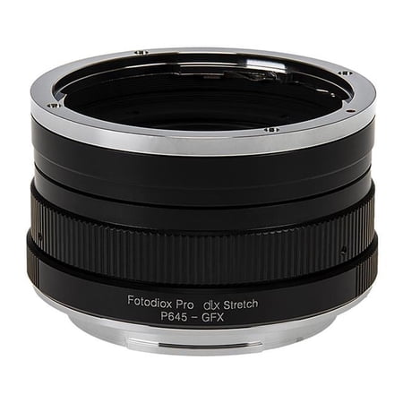 Fotodiox P645-GFX-DLXStretch Stretch Lens Adapter with Pentax 645 Lenses