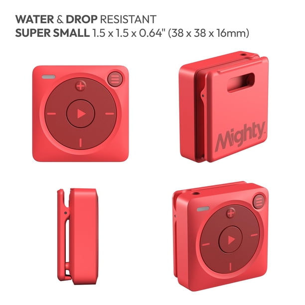 Music Player Mighty 3 Spotify & Amazon Music 2026 Red - Walmart.ca