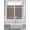 Black, variant on Western Texas Star Retro Bathroom Window Curtain, Country Vintage Black Beige Plaid Light Filtering Coffee Kitchen Curtains, Bedroom Living Room Curtains 2 Panel 84"x45"