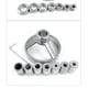 thumbnail image 5 of Riwesomey de perforación para carpintería, accesorios de ubicación profesional, juego de herramientas de guía de taladro de orificio de Herramientas manuales y eléctricas Riwesomey TO009354-00, 5 of 6