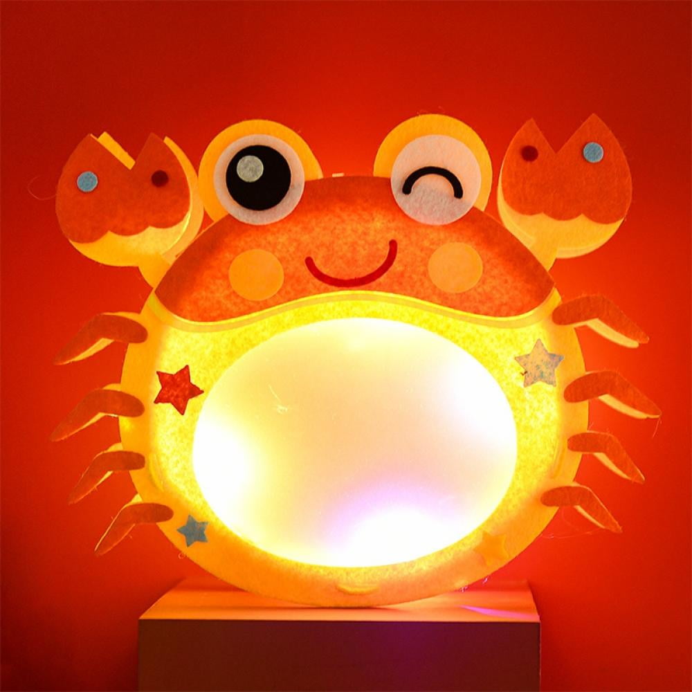 3D Art Kit for Kids - Makes a Light-Up Animal Lantern with Felt - Kids – XP  Wholesale