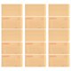 thumbnail image 5 of 200 PCS Post Office Brown Paper Sobres Sobres Express Sobres (Color surtido), 5 of 5