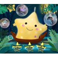 thumbnail image 3 of Almohada de felpa DearSun Creative Twinkle Star Night Light 13 pulgadas, 3 of 6
