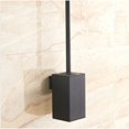 thumbnail image 1 of Escobillero de pared de acero inoxidable (negro), longitud del cepillo 35,5 cm AxsfsaD5h, 1 of 5