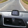 thumbnail image 1 of WRITWAA Digital Speedometer for Car Dashboard Black Clear Real Time Speed Measurement, 1 of 6