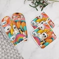 thumbnail image 5 of Small Animals Oven And Pot Holders Sets, Heat Resistant Pads Kitchen Decor for Cooking Baking BBQ Grilling, Christmas Kitchen Gifts, 5 of 6