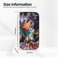 thumbnail image 4 of My Hero Academia Deku Hand Wallet Card Bag Long Leather Wallet Handbag Clutch Purse Storage Bag Zip Organizer With Card Slots, 4 of 8