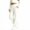 White, variant on vdgthytj Flare Sweatpants for Kids Girls Fashion Fleece Lined Elastic High Waist Loose Solid Fall Winter Athleisure Trousers with Pockets(14-15 Years,White)
