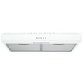 thumbnail image 3 of Ancona 24 Po. Hotte de Cuisine Convertible sous Armoire en Acier Inoxydable Blanc, 3 of 6
