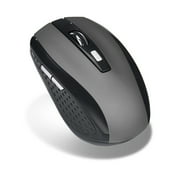 Wireless Gaming Mouse under $5! Xqxayjr 2.4GHz Wireless Gaming Mouse, 7500 DPI Optical Mouse with USB Receiver for PC Laptop, 6 Buttons Ergonomic Design, Red