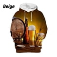 thumbnail image 5 of New Men's Fashion Beer Pattern 3d Print Graphic Sweatshirts Personality Funny Long Sleeve Pullovers Designer Hoodie Mens Clothes, 5 of 5