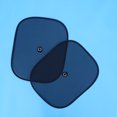 thumbnail image 3 of 2pcs Car Window Sunshade Rear Window Mesh with Sucker Car Visor Window Foils, 3 of 6