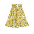 thumbnail image 5 of Girls Dress Yellow Flower Tank Sundress Party 4 Years, 5 of 6