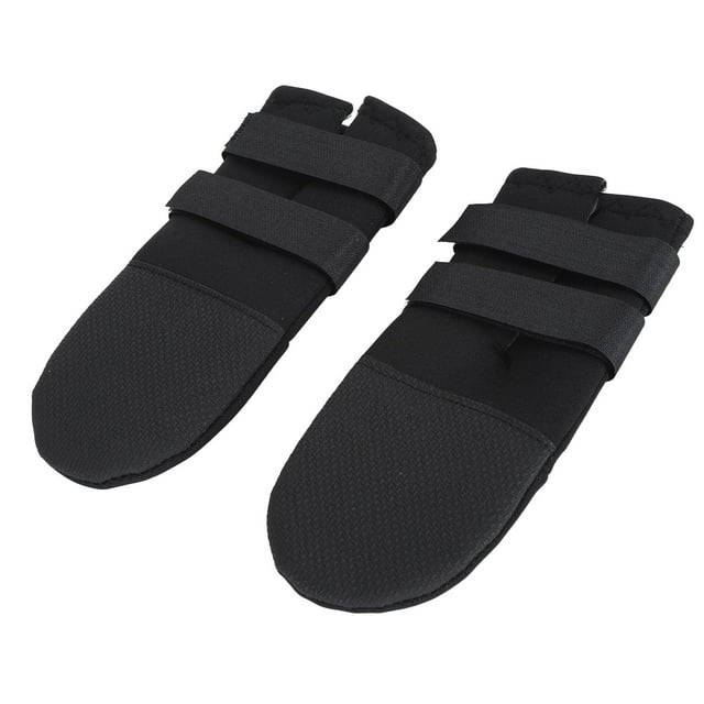 Adjustable Rubber Paw Protector, Waterproof Warm Comfortable Dog Shoes Dog Boots Dog Foot Covers Dog Paw Cover For Prevent Slipping Aid Wound Recovery