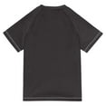 thumbnail image 6 of FORMRS Boys Rash Guard Short Sleeves Swim Shirt Quick Dry UPF 50+ Sun Protection, Sizes 3-12T, Retro Pine Tree, 6 of 6