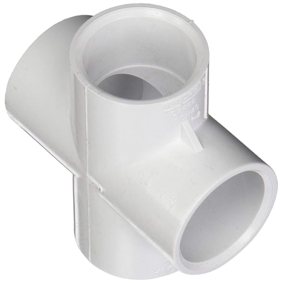 Genova 34410 PVC Schedule 40 Cross