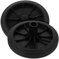 thumbnail image 4 of Trash Can Wheels with Plastic Material for Easy Maneuver Black Color Fits Various Scenes 2 Pieces, 4 of 8