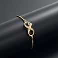 thumbnail image 6 of Infinity Heart Cremation Urn Bracelet for Ashes Jewelry for Women Girls Cremation Link Memorial Bracelet, 6 of 7