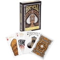 thumbnail image 2 of Bicycle Architectural Wonders of The World Playing Cards, Black, 2 of 8