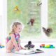 thumbnail image 5 of Magic Flying Butterfly Wind Up Toys For Card, Gag Gifts For Kids Great Surprise Colorful Butterfly In Book Greeting Card Books For Wedding Party (10 P, 5 of 5