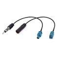 thumbnail image 2 of Cable adaptador de antena Bingfu Fakra Z macho hembra a DIN, 2 of 9