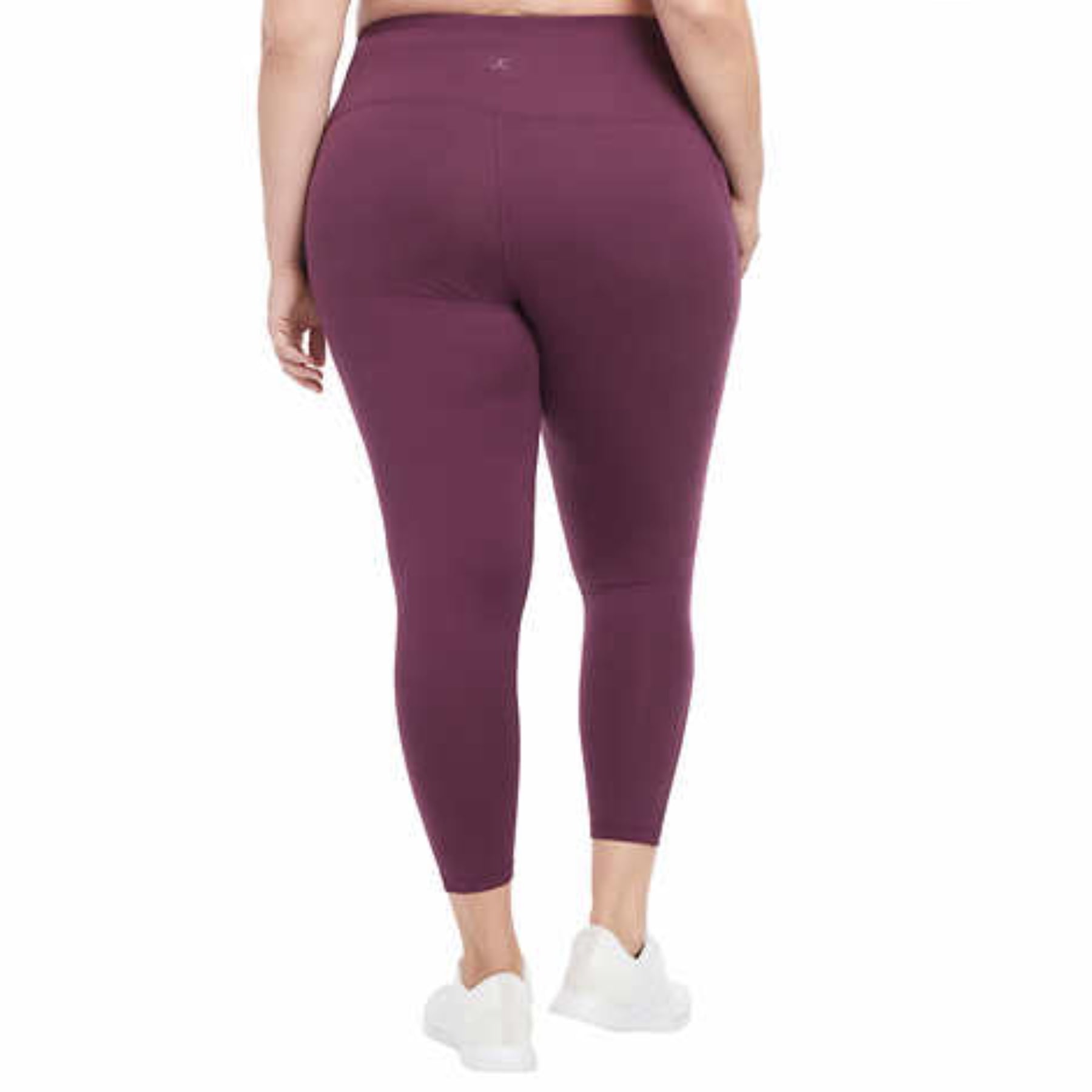 Danskin Ladies' 7/8 Brushed Legging Costco, 56% OFF