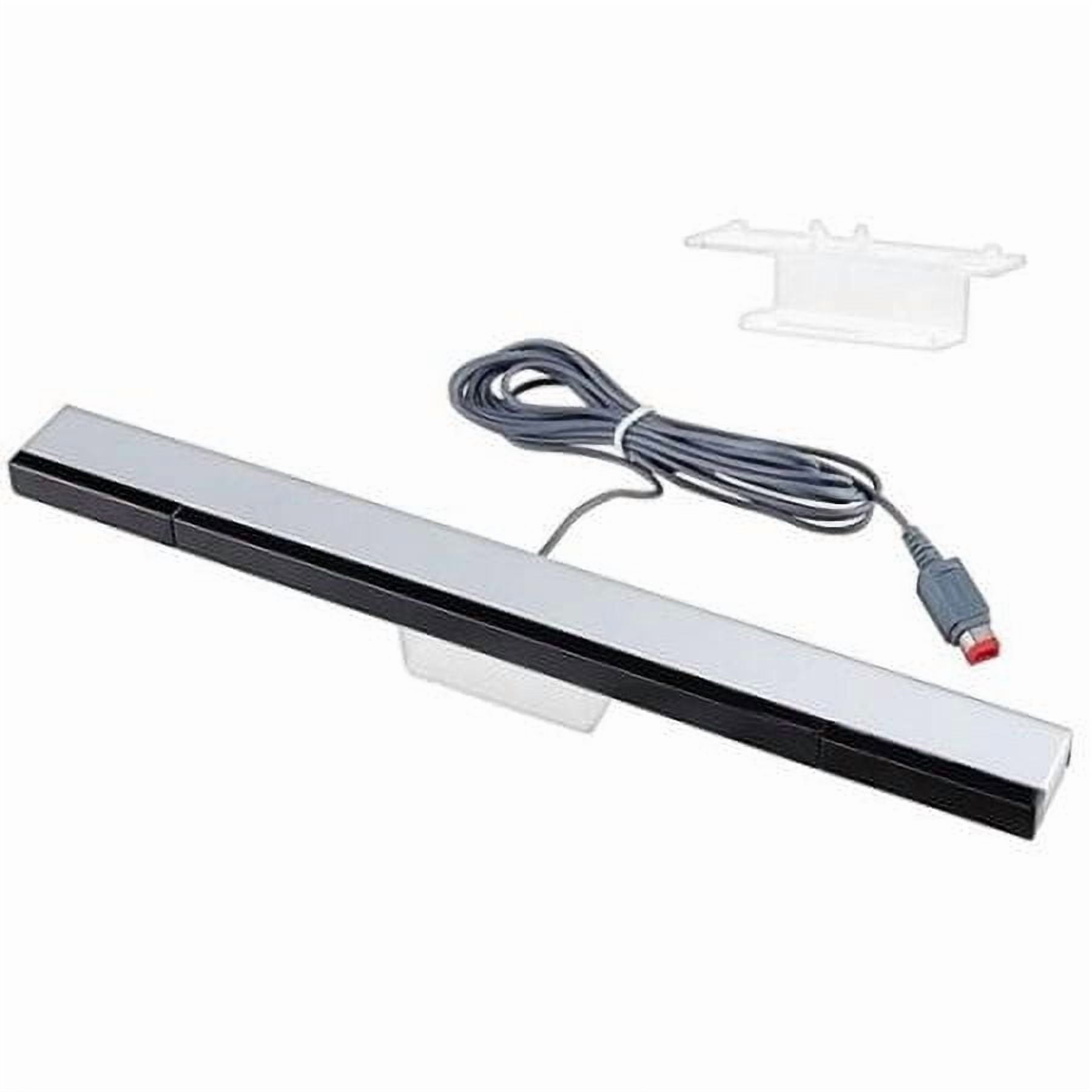 EpicDealz Wired Infrared Sensor Bar for Nintendo Wii/Wii U, Black