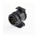 thumbnail image 1 of Convertidor De Adaptador De Enchufe De 12V, 13 A 7 Pines, Conector De Remolque A Prueba De Agua, Enchufe De Remolque De Orificio Redondo Estándar Europeo Guardurnaity VI004683-00, 1 of 6