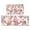 Pioneer Flower Floral-1, variant on Pioneer Flower Floral Print Pattern Kitchen Rugs Sets Of 2,Anti Fatigue Kitchen Mat Rugs Non Slip Washable,Decorative Kitchen Floor Mats for Kitchen,Sink,Laundry,17"x30"+17"x47"