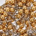 thumbnail image 3 of OUNONA 200pcs Push Pins for Cork Board Bulletin Board Round Ball Push Pins Beads Decorative Head Marking Pins for Crafting Projects, 3 of 8