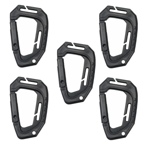 Quick Releases Secure Locking Carabiner Clip Heavy Duties Climbing Gear For Hiking Camping Light Weight Compacts Design
